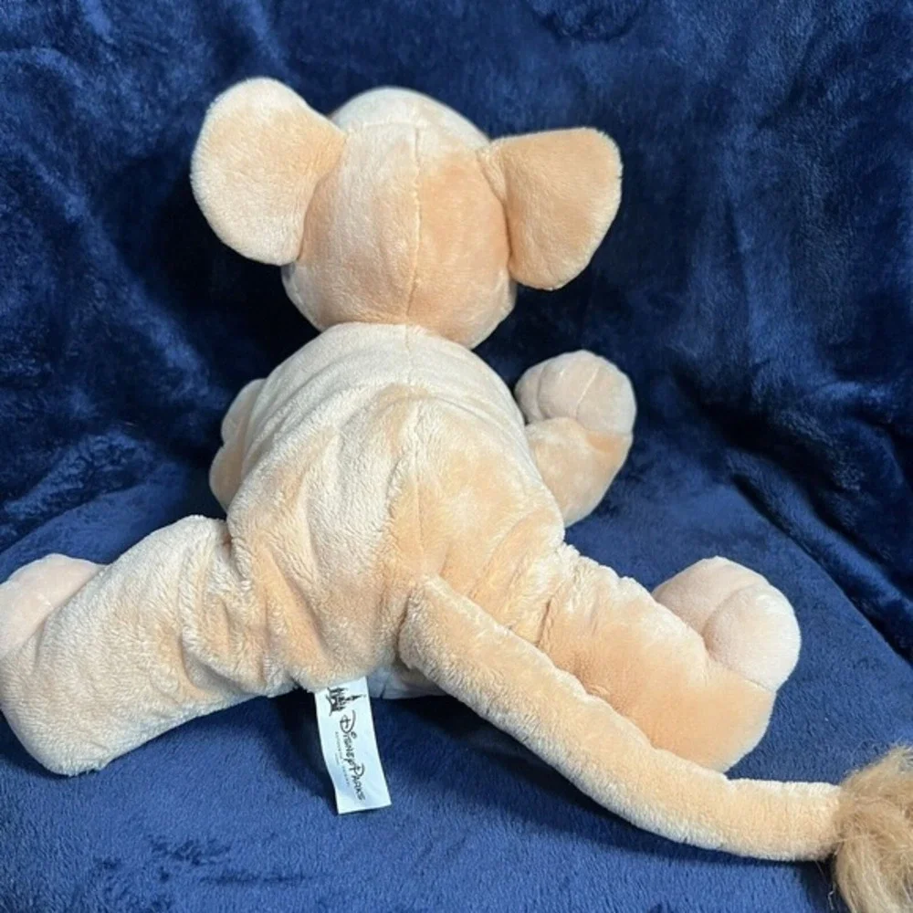 Walt Disney Parks Original Lion King Cub Nala Plush Stuffed‎ Animal